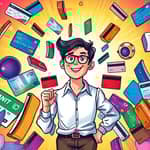 A Escolha Certa: Comparando Diferentes Tipos de Cartões