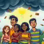 O Perigo do Endividamento Excessivo: Use o Empréstimo com Moderação