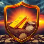 Investir em Ouro e Prata: Refúgio em Tempos de Crise?