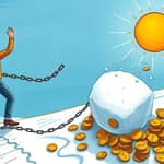 Evitando a Bola de Neve: Estratégias para Pagar Seu Empréstimo Mais Rápido