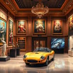 Investindo em Obras de Arte e Colecionáveis: Uma Alternativa Luxuosa
