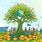 Finanças Verdes: Investindo no Futuro do Planeta Com Responsabilidade