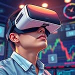 Realidade Virtual para Treinamento Financeiro: Aprender Imersivamente e Eficazmente