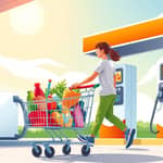 Os Melhores Cartões para Compras em Supermercados e Combustíveis