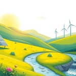 Investindo em Energias Renováveis: Sustentabilidade e Lucro