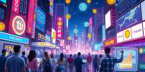 Decifrando o Criptomercado: Vantagens e Riscos das Criptomoedas