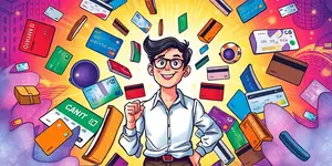 A Escolha Certa: Comparando Diferentes Tipos de Cartões