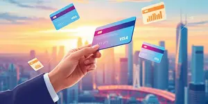 Simplificando Suas Finanças com Cartões Digitais