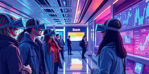 Realidade Virtual e Aumentada nas Agências Bancárias: Experiência Imersiva