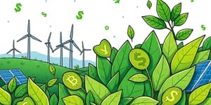 Criptomoedas Sustentáveis: Onde o Lucro Encontra a Responsabilidade Ambiental