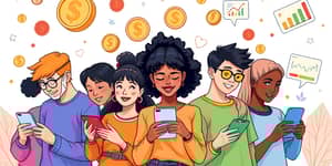 Neobancos para Jovens: Educação Financeira na Palma da Mão