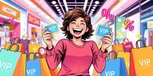 Desbloqueie Descontos VIP com Seus Cartões de Fidelidade