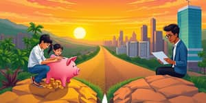 Empréstimo ou Poupança: Qual Estratégia Escolher?