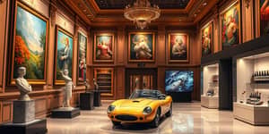 Investindo em Obras de Arte e Colecionáveis: Uma Alternativa Luxuosa