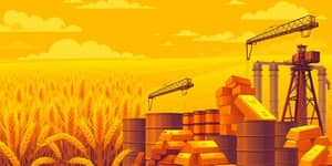Investindo em Commodities: Entendendo o Mercado de Matérias-Primas