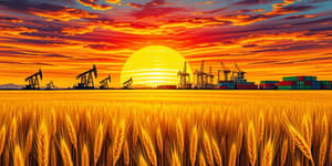 Investindo em Commodities: Desvendando Matérias-Primas