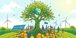 Finanças Verdes: Investindo no Futuro do Planeta Com Responsabilidade