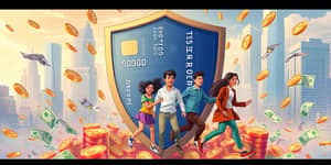 Minimizando o Inesperado: Cartões de Crédito como Rede de Segurança