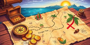 Seu Mapa do Tesouro: Encontre o Empréstimo Ideal