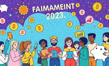 Gamificação Financeira: Aprendendo a Poupar Brincando