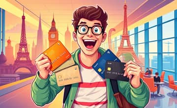 Viagem Sem Preocupações: Os Melhores Cartões para Viajantes