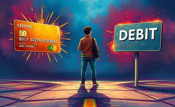 Crédito ou Débito? Escolha Inteligente para Suas Finanças