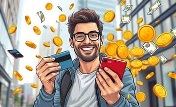 Transforme Seus Gastos em Ganhos com Cartões de Cash Back