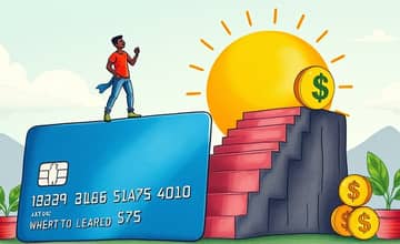 Investindo em Você: O Poder dos Cartões de Crédito