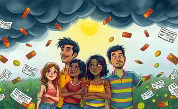 O Perigo do Endividamento Excessivo: Use o Empréstimo com Moderação