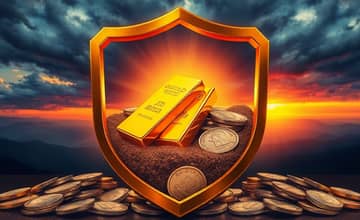Investir em Ouro e Prata: Refúgio em Tempos de Crise?