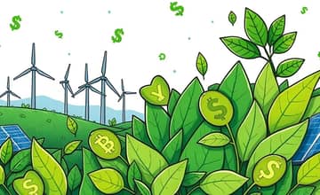Criptomoedas Sustentáveis: Onde o Lucro Encontra a Responsabilidade Ambiental
