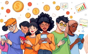 Neobancos para Jovens: Educação Financeira na Palma da Mão