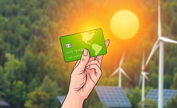 Cartões Verdes: Sustentabilidade e Benefícios Financeiros
