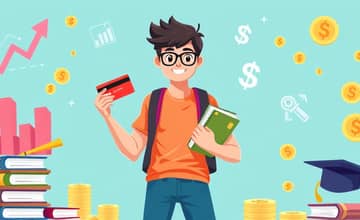 Cartões de Crédito para Estudantes: O Primeiro Passo para o Sucesso