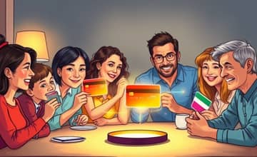 Cartões de Crédito Adicionais: Controle e Praticidade Familiar