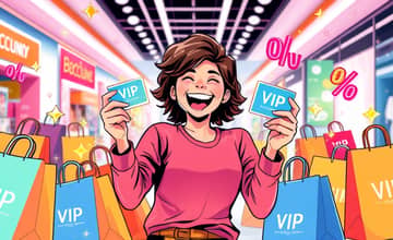 Desbloqueie Descontos VIP com Seus Cartões de Fidelidade