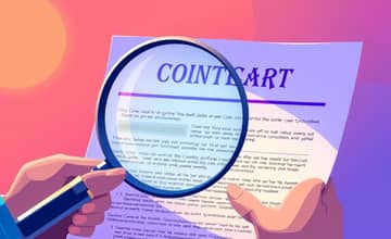 A Importância de Ler as Letras Miúdas do Contrato do Cartão