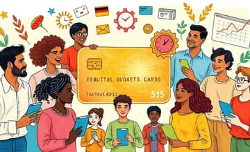 Cartões Pré-Pagos para Controlar Gastos: Simples e Eficaz