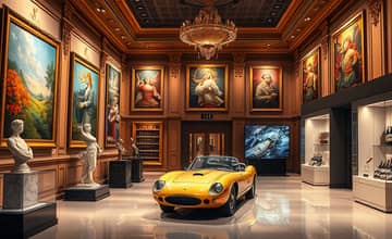 Investindo em Obras de Arte e Colecionáveis: Uma Alternativa Luxuosa