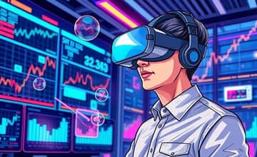 Realidade Virtual para Treinamento Financeiro: Aprender Imersivamente