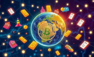Tokenização de Ativos Reais: Transformando o Mercado Financeiro Global