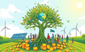 Finanças Verdes: Investindo no Futuro do Planeta Com Responsabilidade