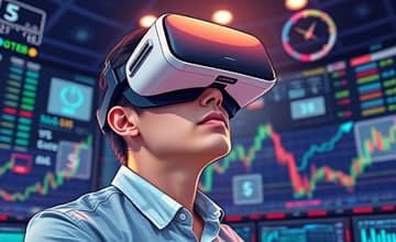 Realidade Virtual para Treinamento Financeiro: Aprender Imersivamente e Eficazmente