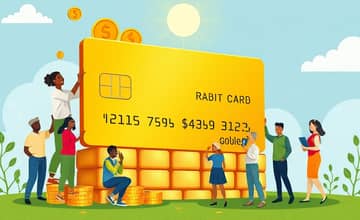 Cartão de Crédito e Seu Impacto na Construção da Riqueza