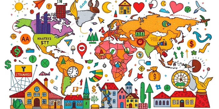 A Arte de Diversificar: Reduzindo Riscos e Maximizando Lucros