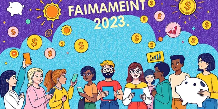 Gamificação Financeira: Aprendendo a Poupar Brincando