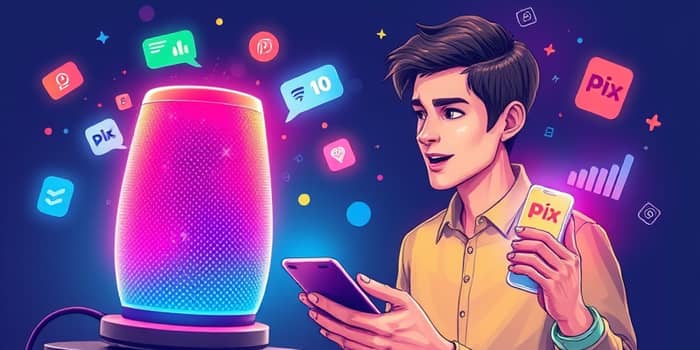 Engajamento por Voz: O Futuro do Banking por Comandos