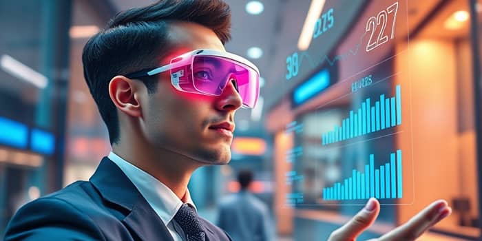 Realidade Aumentada nas Finanças: Experiências Imersivas