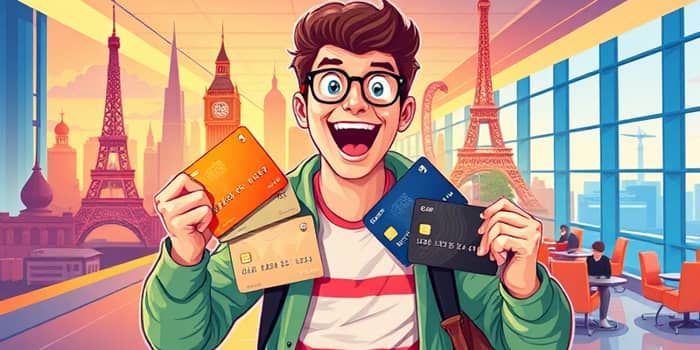 Viagem Sem Preocupações: Os Melhores Cartões para Viajantes