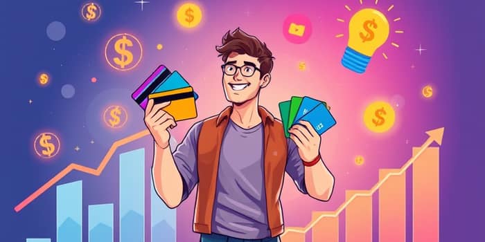 Dominando o Score de Crédito Através do Uso de Cartões